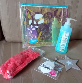 Set cura viso Clinians con pochette