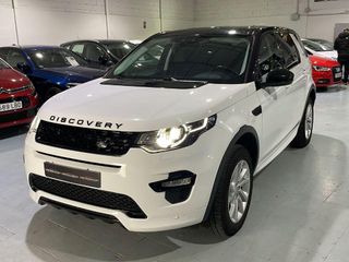 LAND_ROVER Discovery Sport 2.0L eD4 110kW (150CV) 4x2 Pure