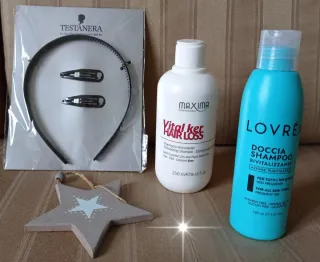 Set accessori capelli: Maxima Vital ker + Lovren