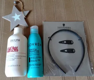 Set accessori capelli: Maxima Vital ker + Lovren