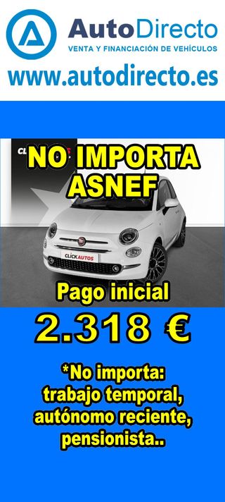 FIAT 500 1.0 HYBRID 70CV MONOTRIM+PACK