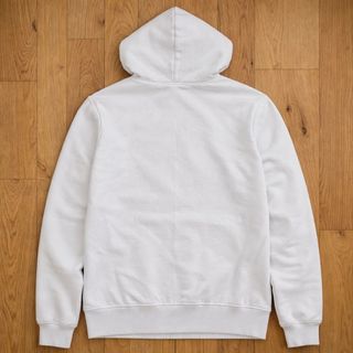 Felpa con cappuccio Ralph Lauren bianca