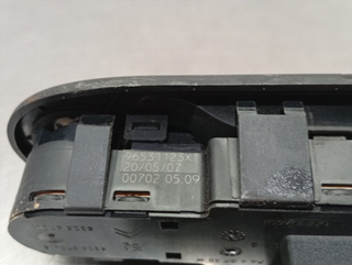 MANDO ELEVALUNAS DELANTERO IZQUIERDO PEUGEOT 307