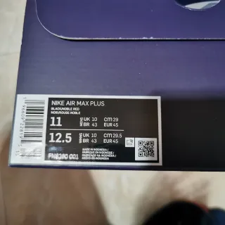 Nike Air Max Plus Patta FC Barcelona SIN ESTRENAR