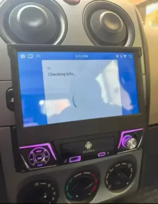 Radio Pantalla Android Extraíble