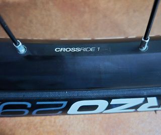 Juego Ruedas MTB 29 Mavic Crossride Nuevas