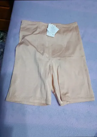 Faja Pantalón Eliane Talla 100 Beige Nueva