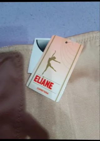 Faja Pantalón Eliane Talla 100 Beige Nueva