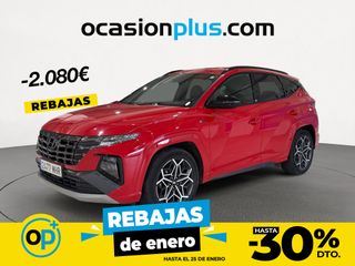 Hyundai Tucson 1.6 TGDI N-Line 30 Aniversario 110 kW (150 CV)
