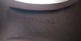 Llanta 16x6jj/45 nissan almera ii 2.2 dci 343911