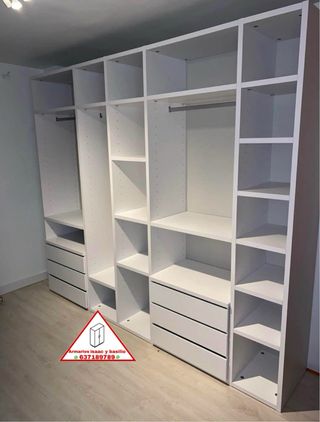 Vestidor armario