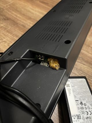 Barra de Sonido Samsung Negra