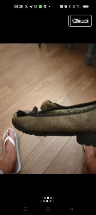 Ballerine stile Borbonese