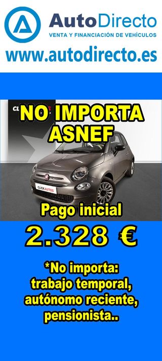 FIAT 500 1.0 HYBRID 70CV MONOTRIM