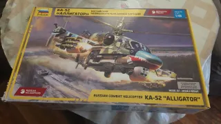 MAQUETA HELICÓPTERO