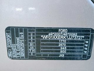 Llanta ford gn15-b2b ecosport 1.0 ecoboost 308433