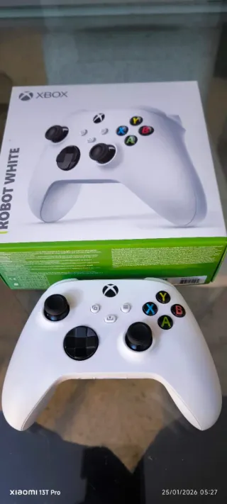 Mando Xbox Series X/S, One, PC Blanco