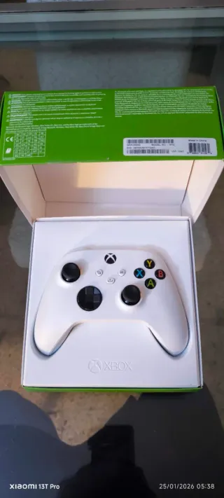 Mando Xbox Series X/S, One, PC Blanco