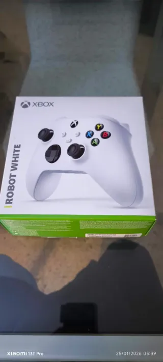 Mando Xbox Series X/S, One, PC Blanco