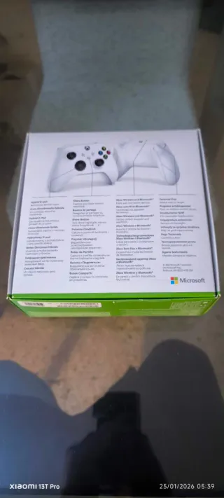 Mando Xbox Series X/S, One, PC Blanco