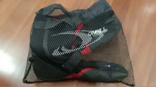 Escarpines O'Neill Superfreak 3mm Negro/Rojo