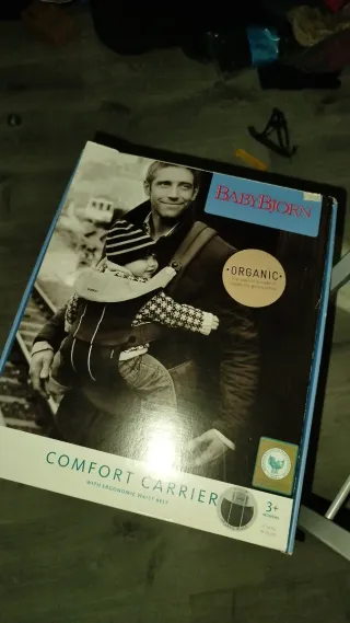 BabyBjörn Comfort Carrier Portabebés