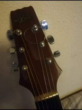 Guitarra Acústica Aria aw70