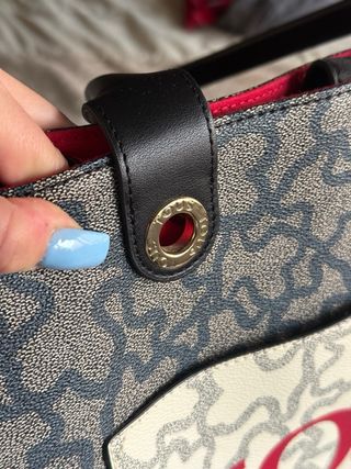 Bolso Tous Grande Beige/Gris