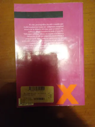 Sólo para adultos historia del cine X