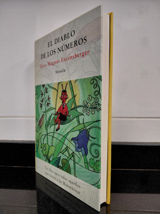 El diablo de los números. Hans Magnus Enzensberger