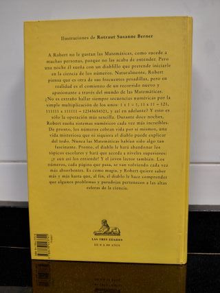 El diablo de los números. Hans Magnus Enzensberger