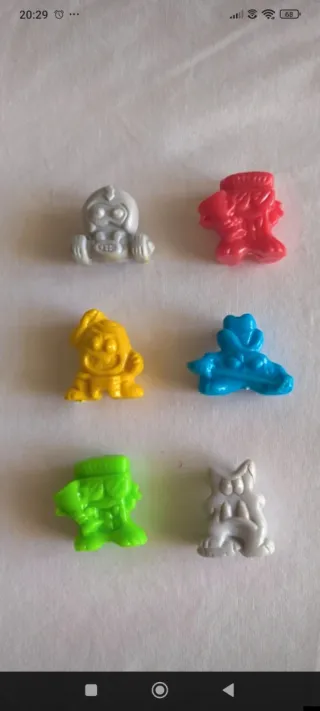 Pack 6 Figuras Go Go's