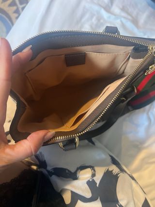 Borsa Gucci Ophidia Marrone e Verde