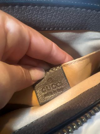 Borsa Gucci Ophidia Marrone e Verde