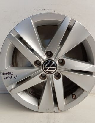 Volkswagen 7jx16 llanta golf viii lim. 451626