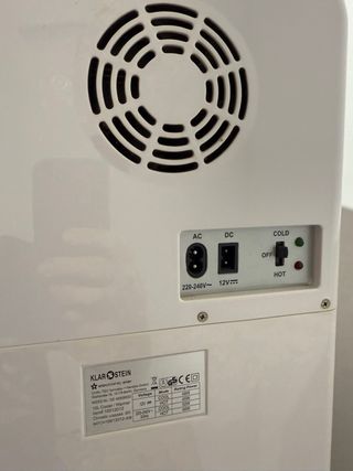 Mini nevera Bella Taverna Klarstein