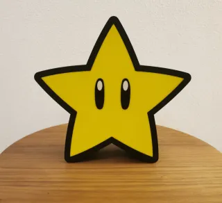 Paladone Super Star Light lampada luce SuperMario