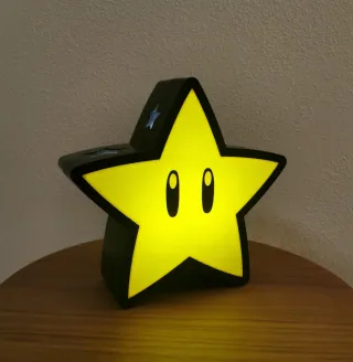 Paladone Super Star Light lampada luce SuperMario