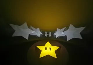 Paladone Super Star Light lampada luce SuperMario