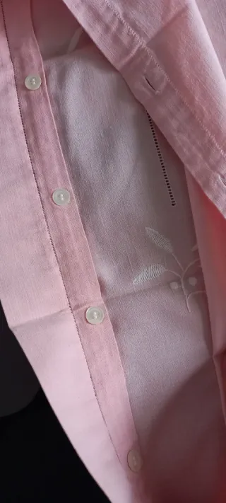 Coppia federe vintage ricamate