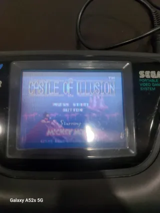 Castle of Illusion Game Gear Sega