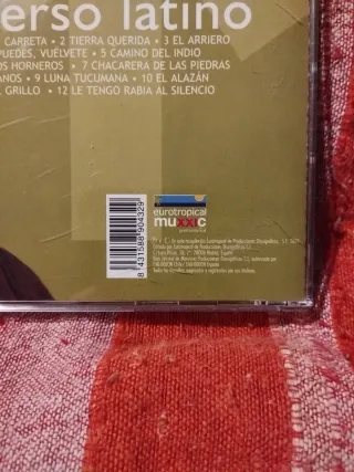 CD Atahualpa Yupanqui Universo Latino 11