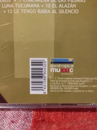 CD Atahualpa Yupanqui Universo Latino 11