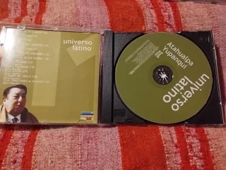 CD Atahualpa Yupanqui Universo Latino 11