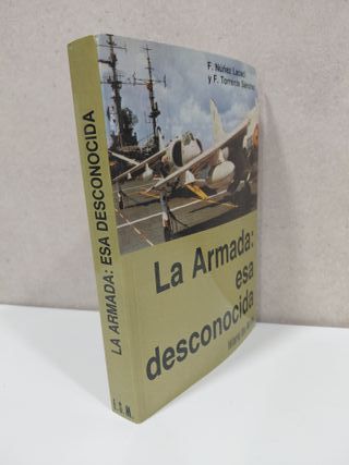 La armada, esa desconocida. Francisco Núñez Lacaci