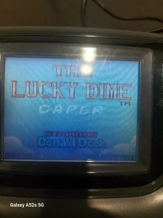 Donald Duck: The Lucky Dime - Game Gear