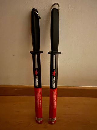 2 Aceros Afiladores Fischer