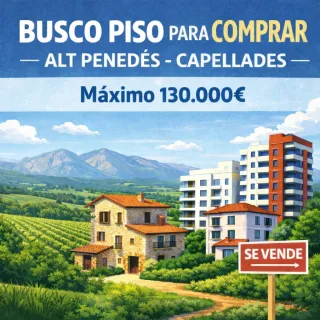 Piso para vivir en Alt Penedès / Capellades