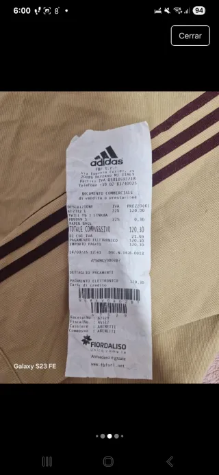 Chaqueta Adidas Beige y Marrón