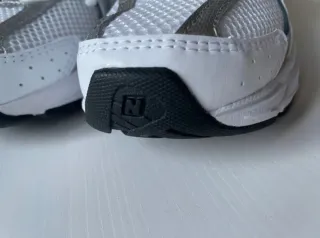 New Balance 530 Blancas Plata Azul Talla 36